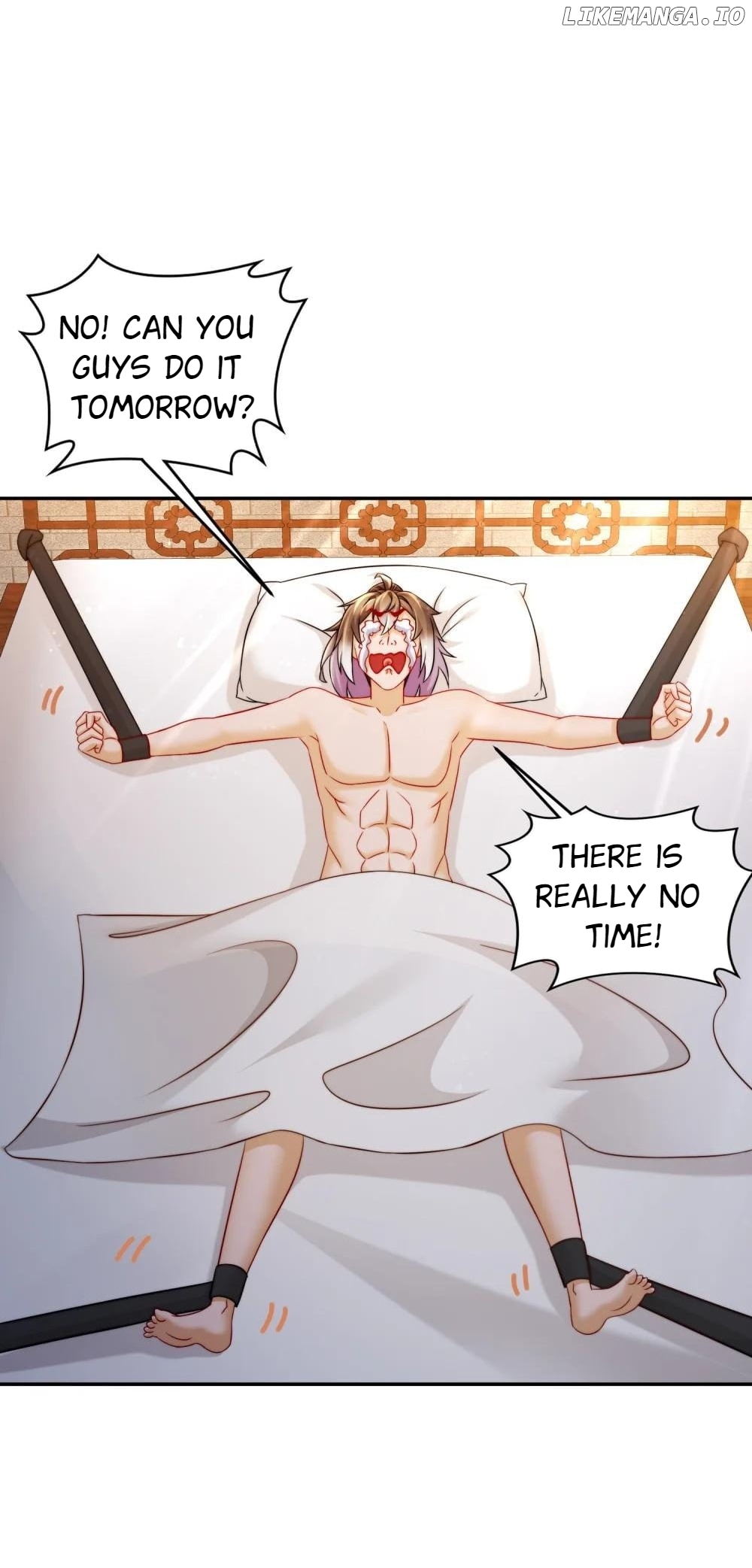 My Furry Harem Is After Me Chapter 122 - page 33